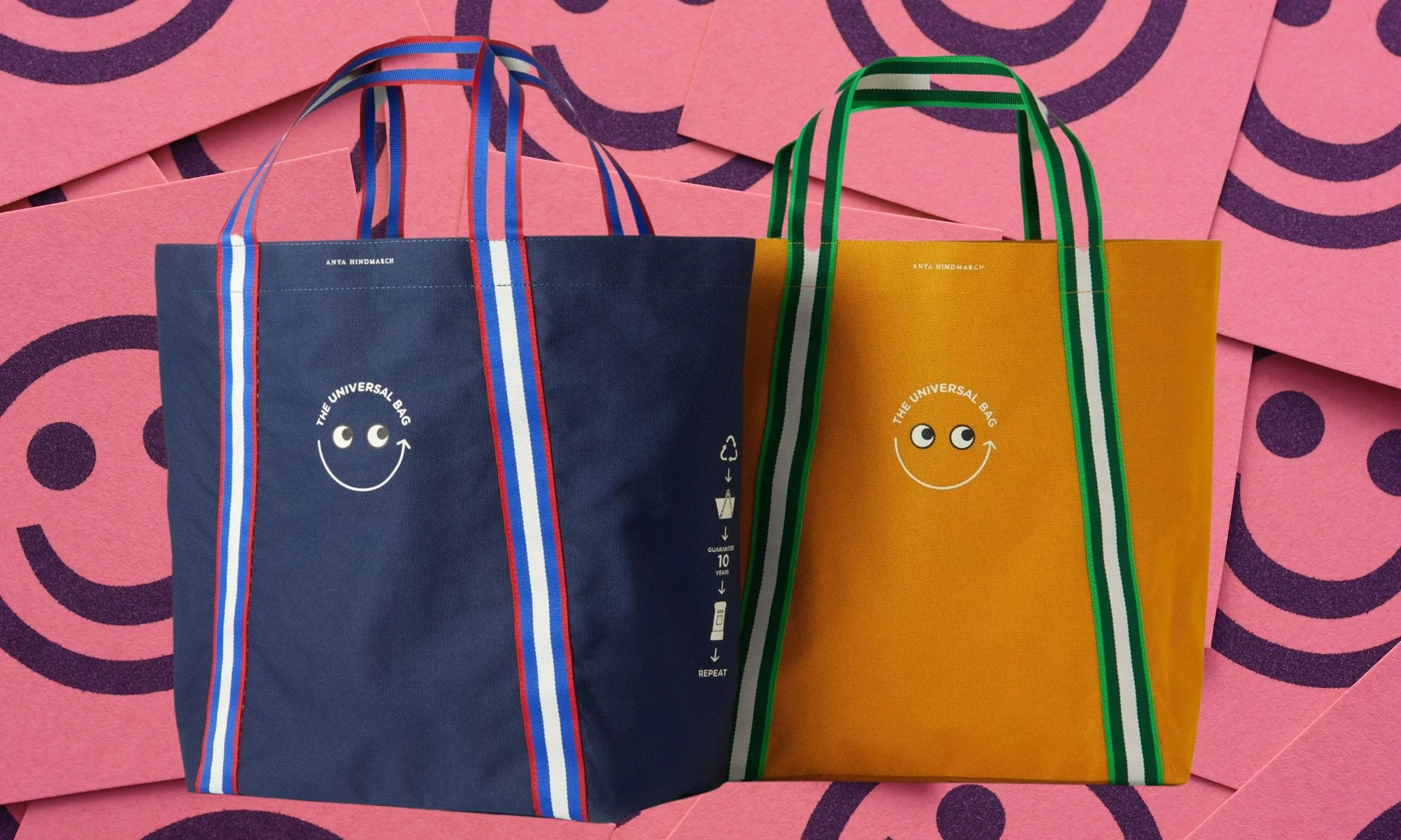 Bags of Hype The Anya Hindmarch Universal Bag Campaign The Doers
